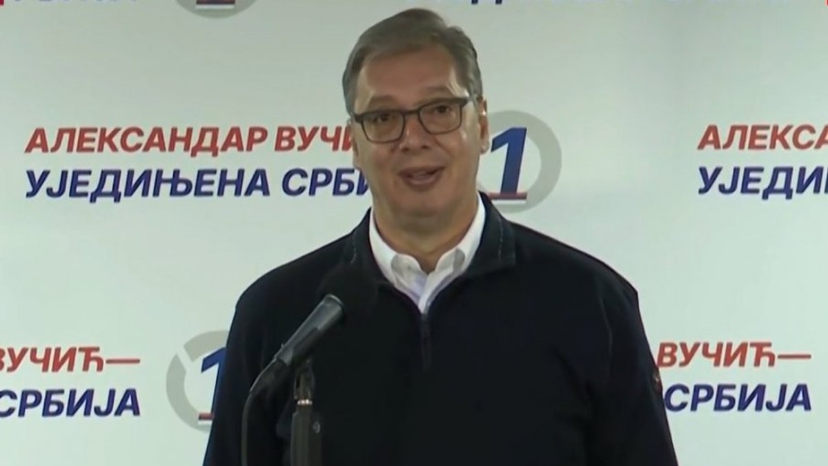 Vučić u Bačkoj Palanci: Skupili se da mi zvižde i ne daju da govorim