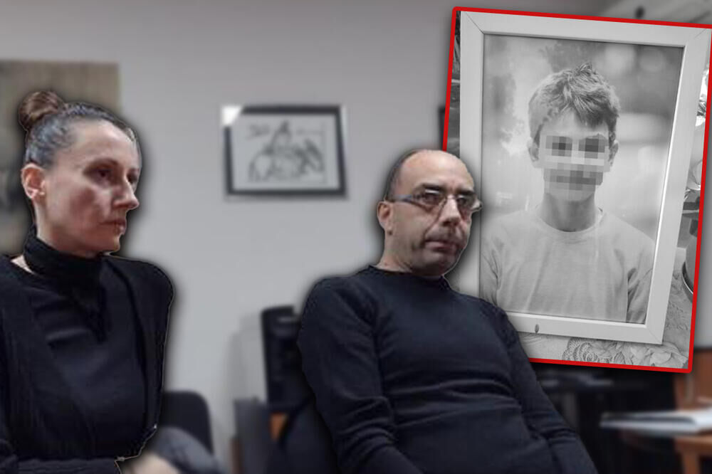 Roditelji Andreja Simića