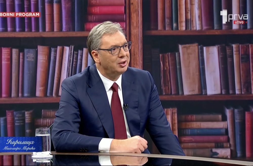 Vučić: "Biću na čelu otpora teroru"; "Nikome nećemo dozvoliti da ruši izbornu volju naroda"