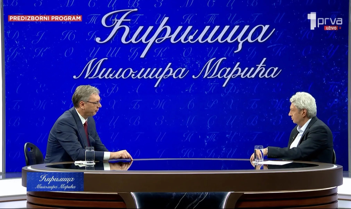Vučić: Biću na čelu otpora teroru; Nikome nećemo dozvoliti da ruši izbornu volju naroda