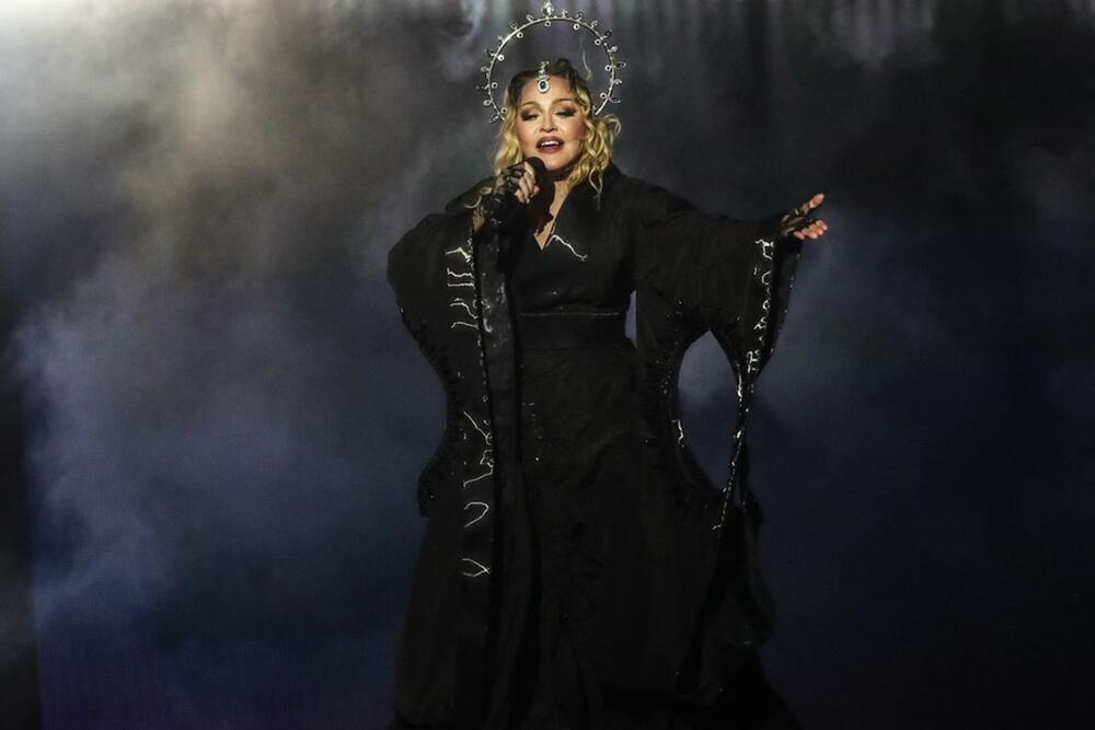 Madona na sceni