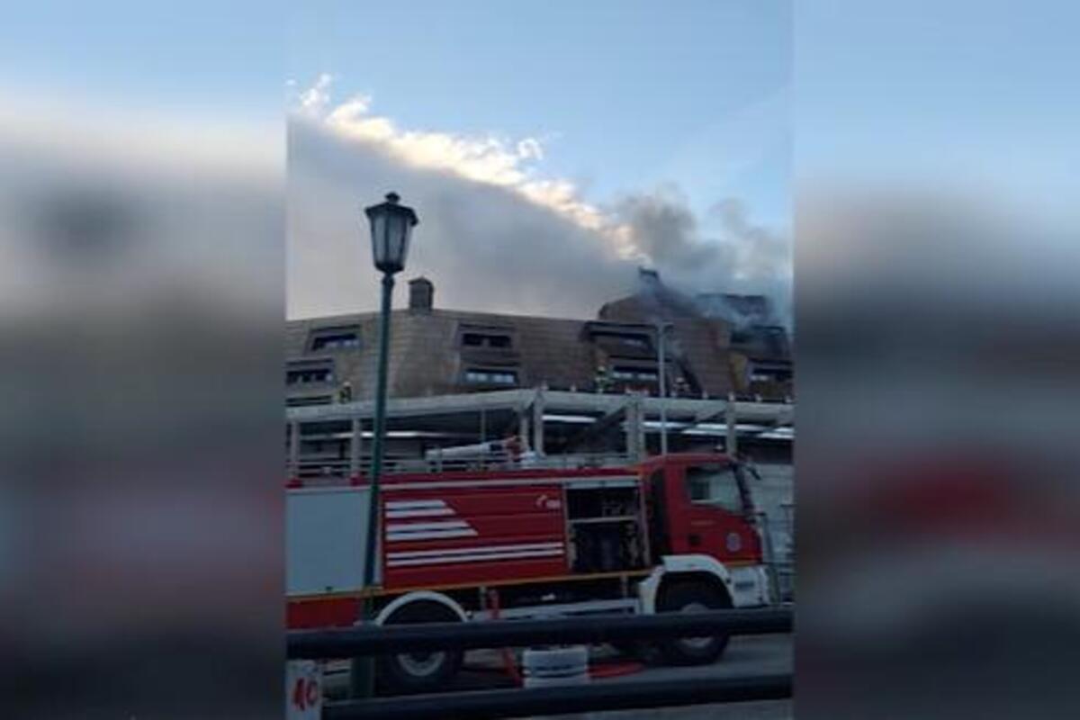 Požar u hotelu na Kopaoniku