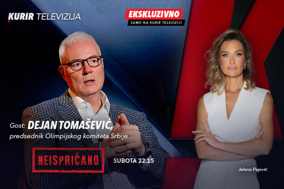 Čovek koji je osvajao Evropu, svet i olimpijsko postolje - gost emisije “Neispričano” je Dejan Tomašević
