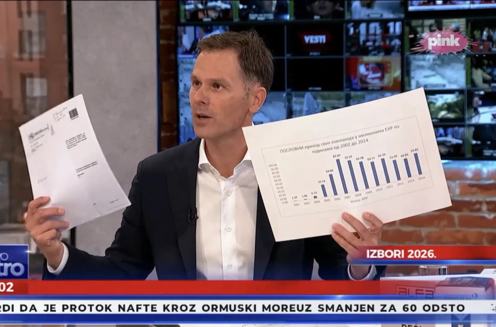 Mali o Šoškiću: "Najveći uništitelj dinara u istoriji Srbije"; "Ucenjivao banke da kupuju njegove softvere"