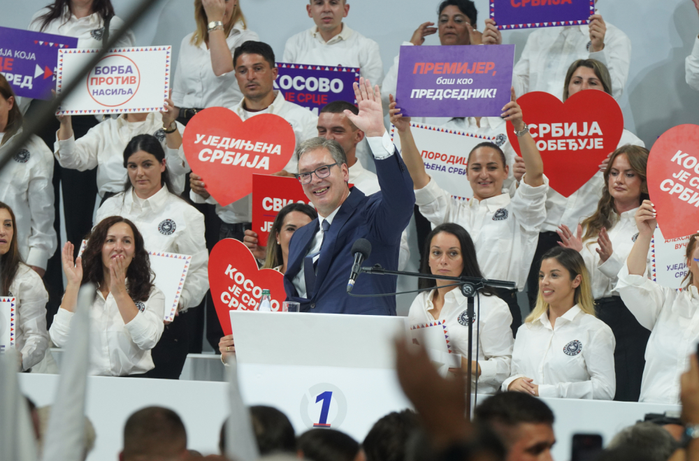 Vučić: "Pokušali su da podele porodice i odvoje decu od roditelja"; "Nisu vas pokorili, nisu vas slomili"