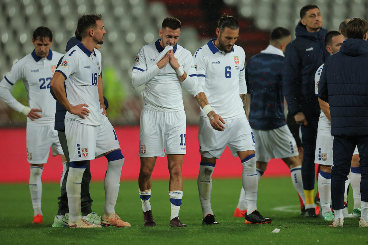 UEFA žestoko kaznila Srbiju