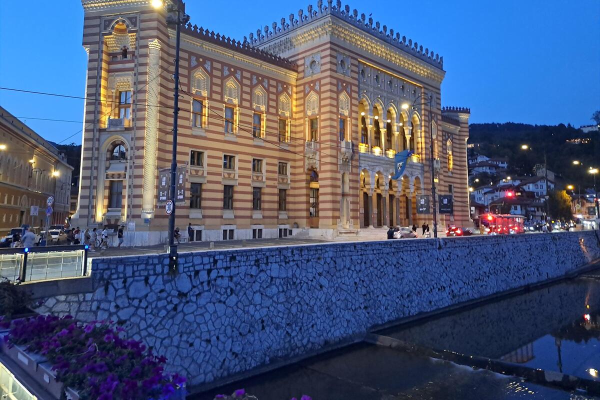 Cena noćenja u Sarajevu za 2.582 dinara