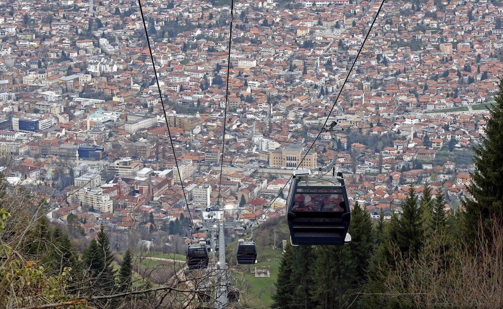 Trebević planina