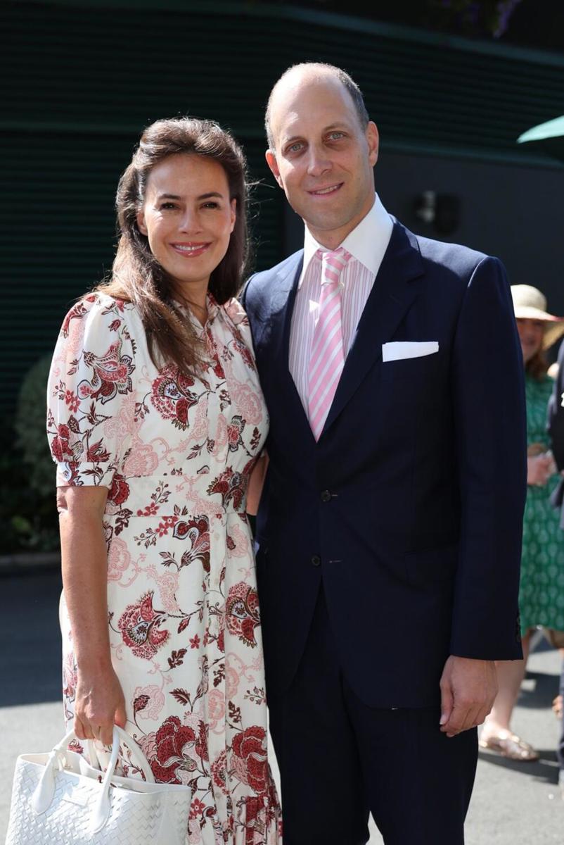 Sofi Vinklman i njen suprug lord Frederik Vindzor