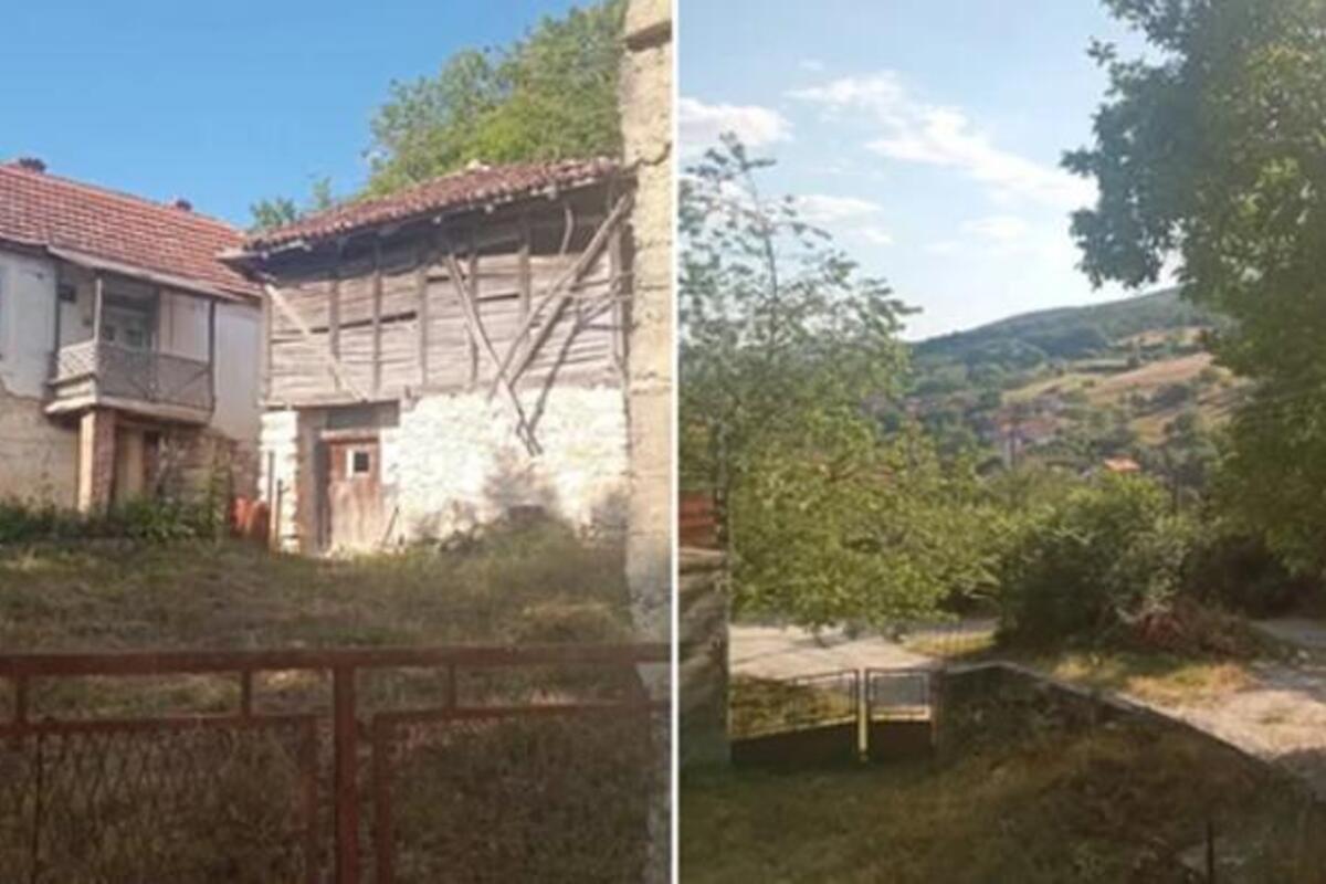 Nadomak Sokobanje se prodaje kuća za 15.000 evra