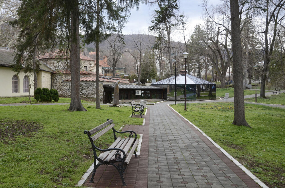 Klupe, priroda, Sokobanja