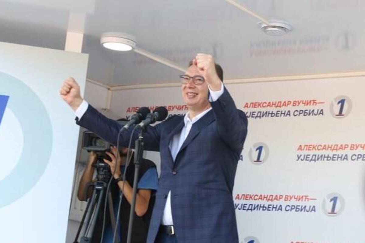 Vučić u Leskovcu najavio specijalni program za jug Srbije