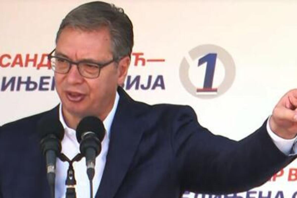 Vučić u Zrenjaninu najavio brzi put do Beograda
