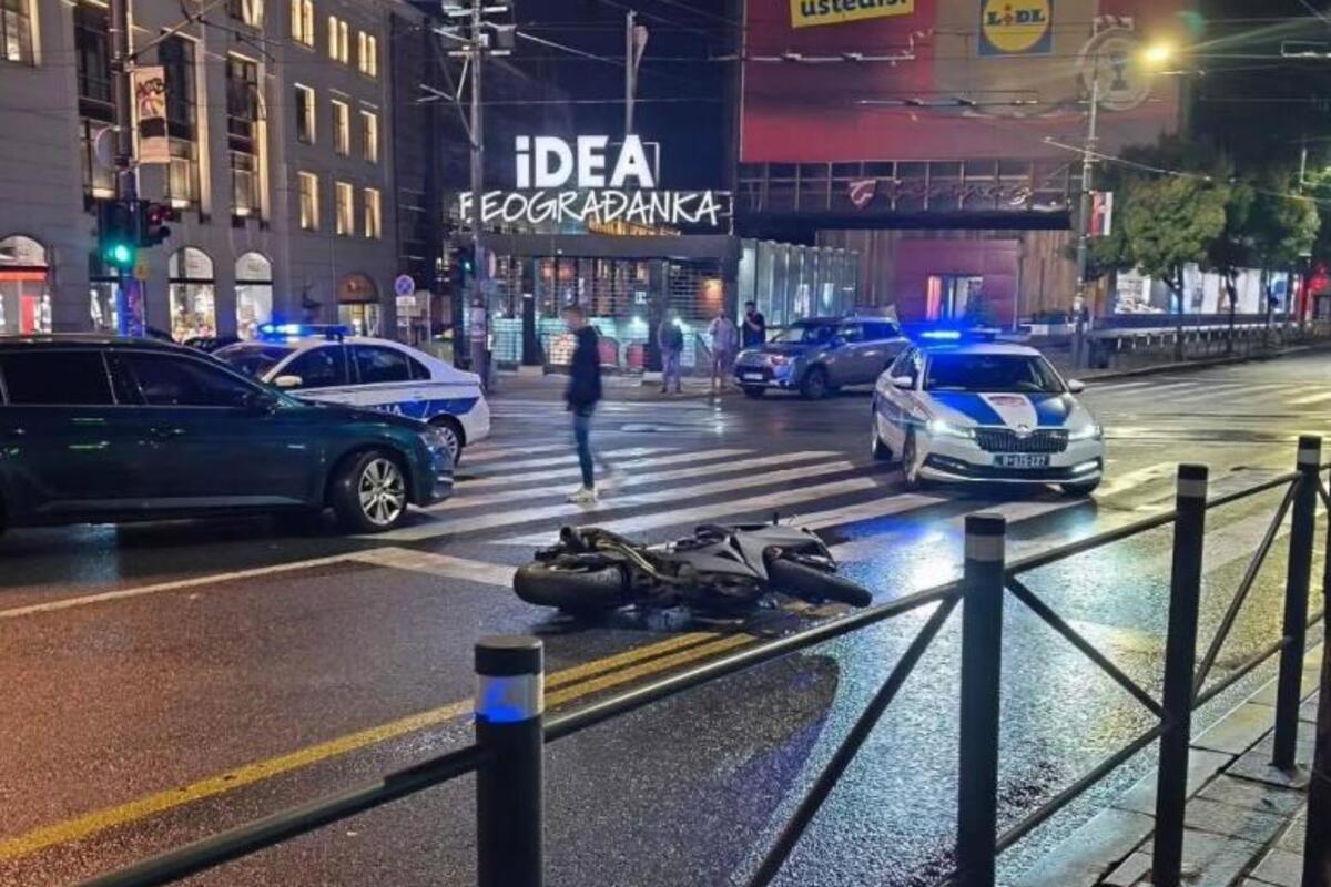Isplivali detalji nesreće u kojoj je poginuo motociklista u centru Beograda