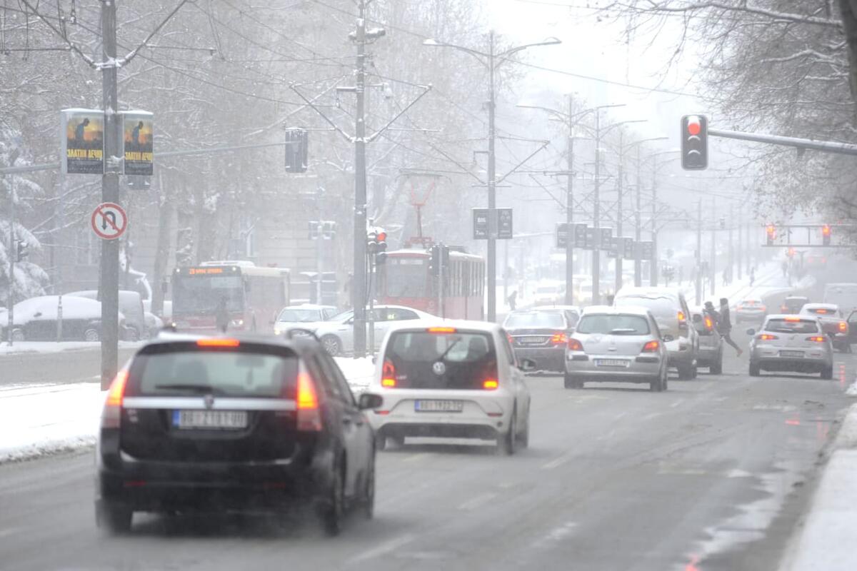 24. novembra stiže sneg u Srbiju