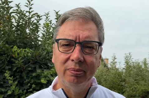 Vučić: "Blokaderi lažu da sam išao helikopterom za Kragujevac"; "Išao sam svojom škodom" VIDEO