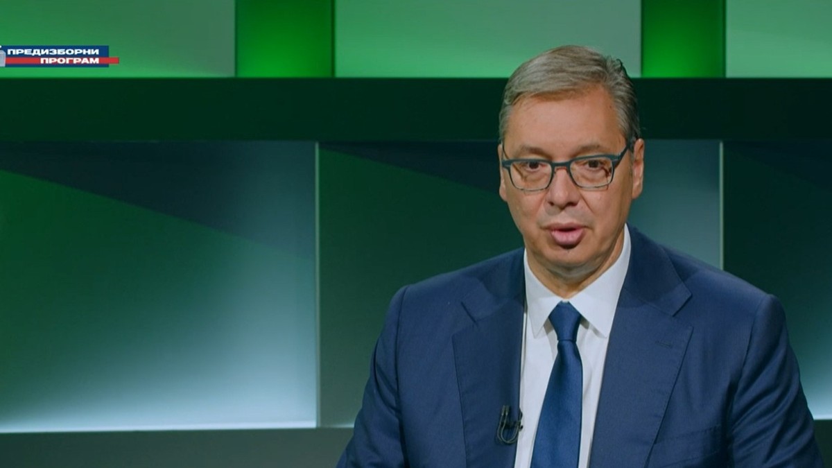 Vučić za RT Balkan: Ne isključujem mogućnost razgovora Amerikanaca i Rusa o NIS