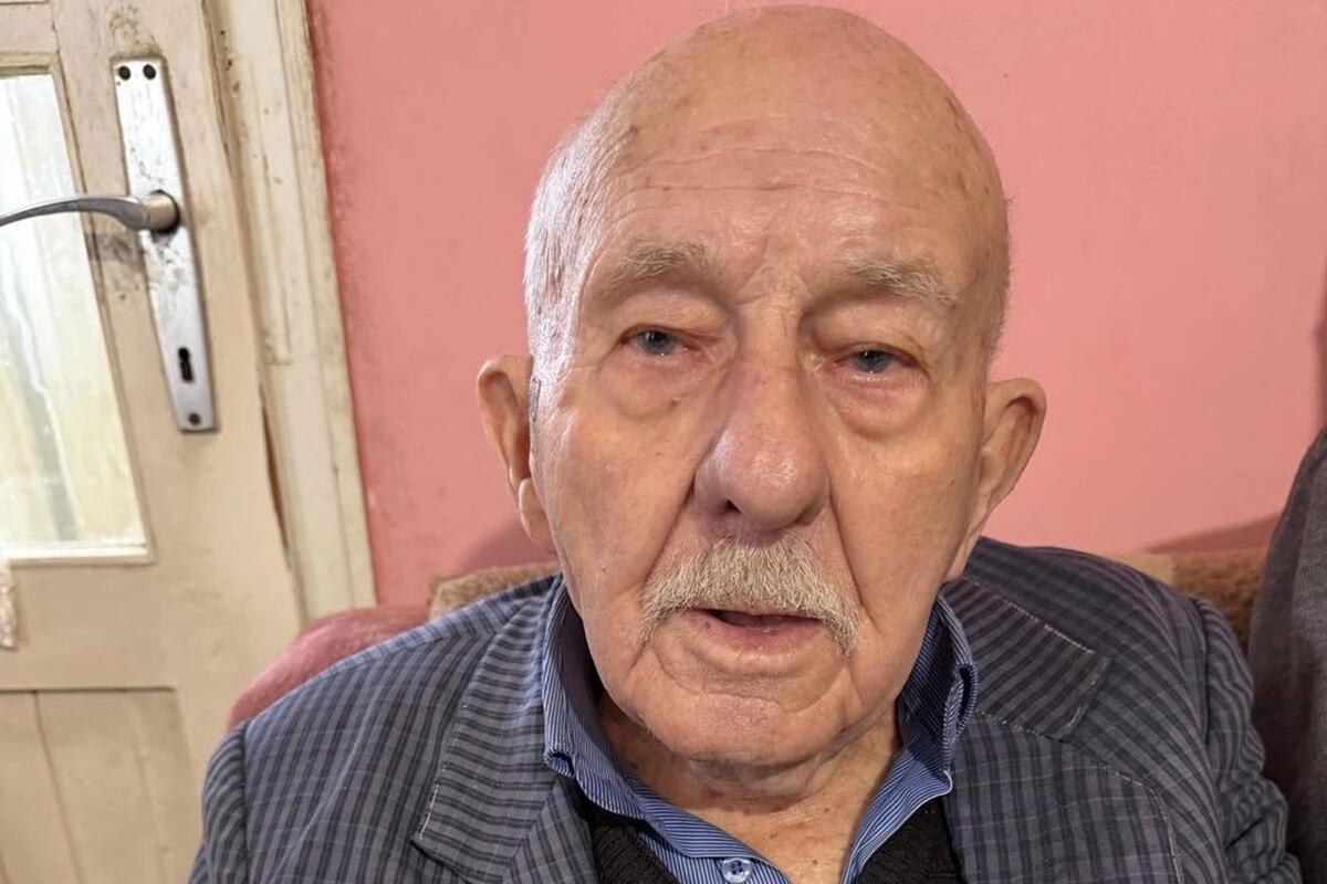 Nestao deda Živorad Kozoderović