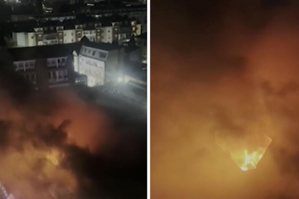 Požar u stambenoj zgradi u centru Kraljeva