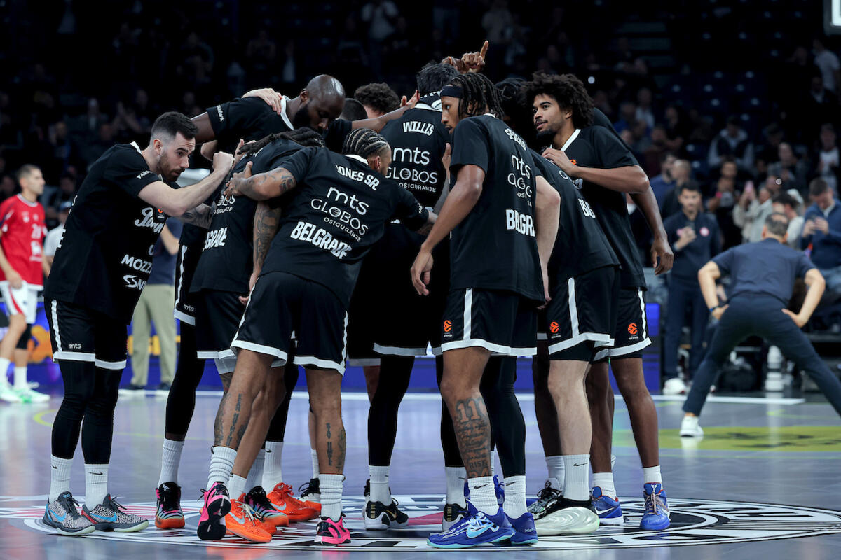 Partizanu se daju nikad manje šanse da pobedi Obradovićev Panatinaikos