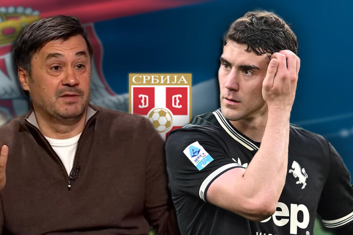 Rade Bogdanović brutalno isprozivao Dušana Vlahovića