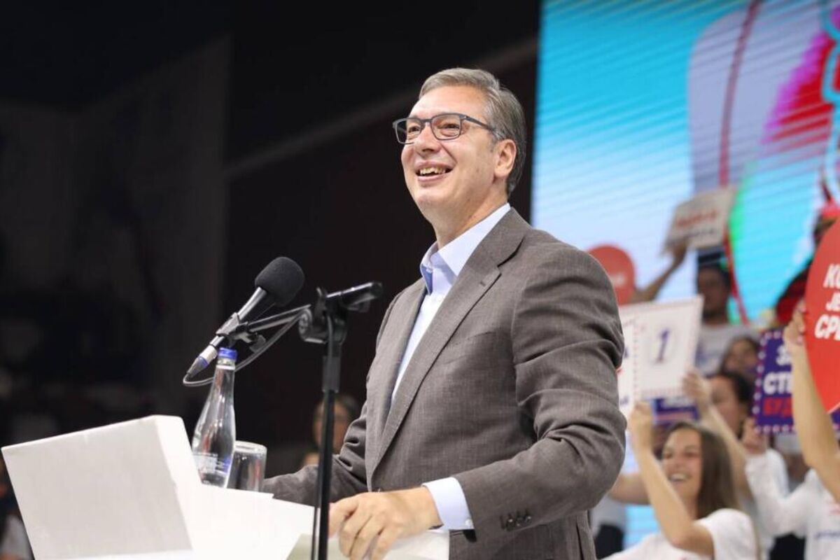 Vučić na velikom skupu najavio novi prgoram za istok Srbije