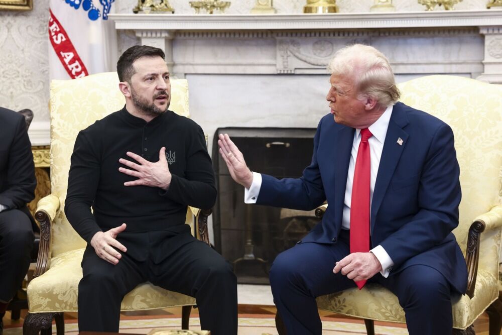 Zelenski i Tramp