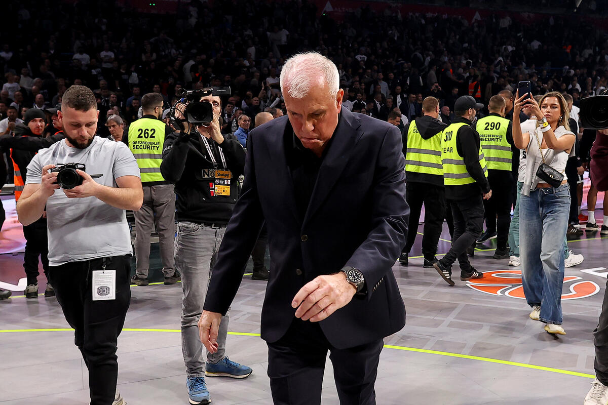 Obradović hvalio Partizan posle meča u Areni: Kakve reči legendarnog stručnjaka