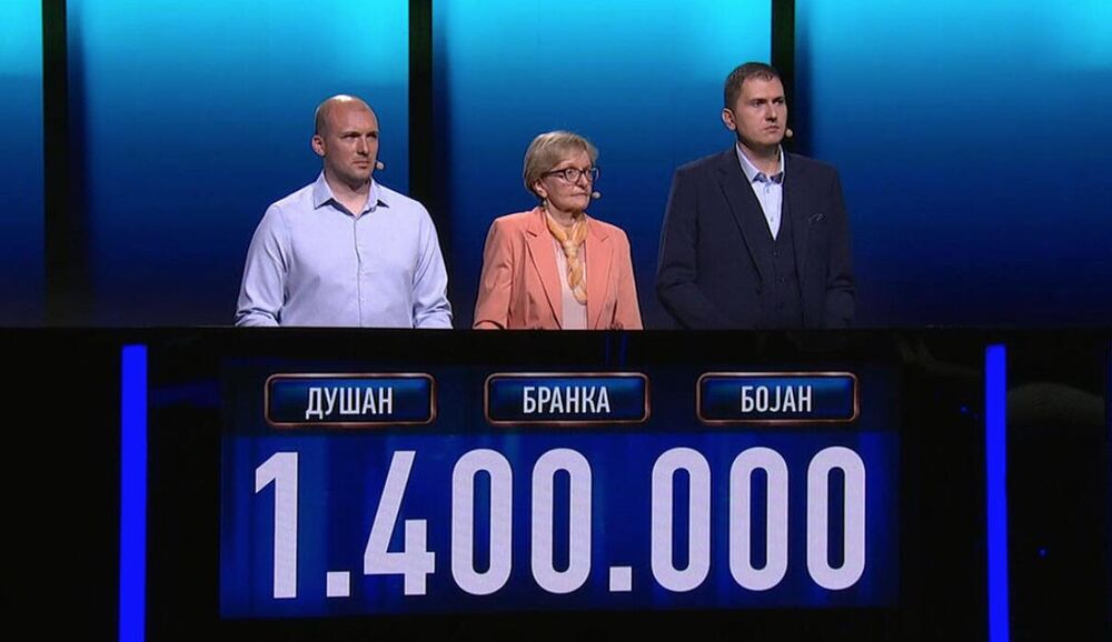 Takmičari u 'Poteri'