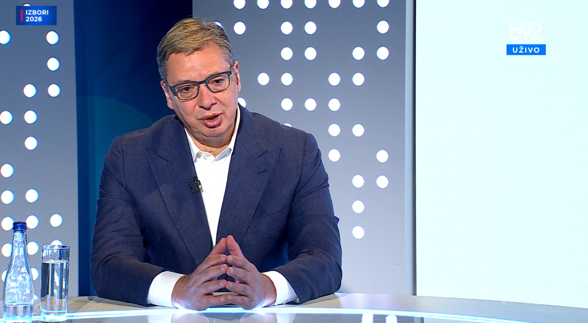 Vučić za TV B92: Srbija je država slobodarskog duha; Nismo plaćali reket svetskim silama, nećemo ni Hrvatskoj