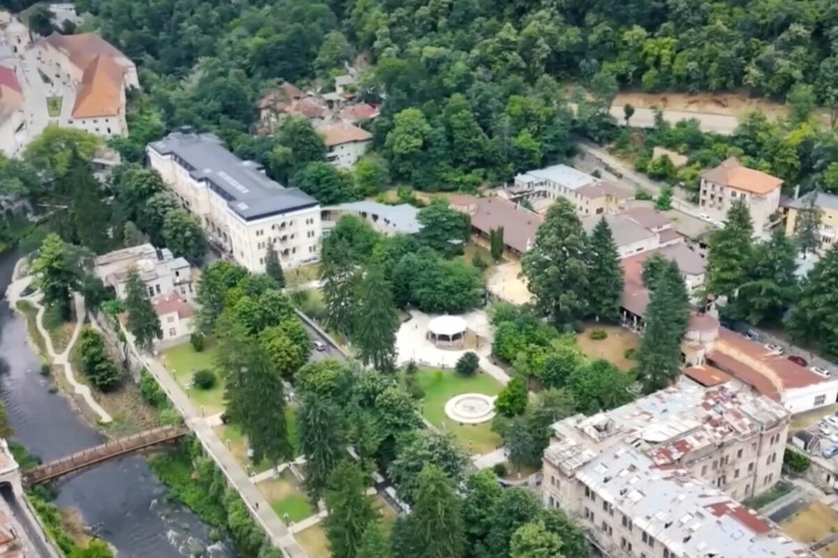 Jeftine cene smeštaja u Banji Herkulane