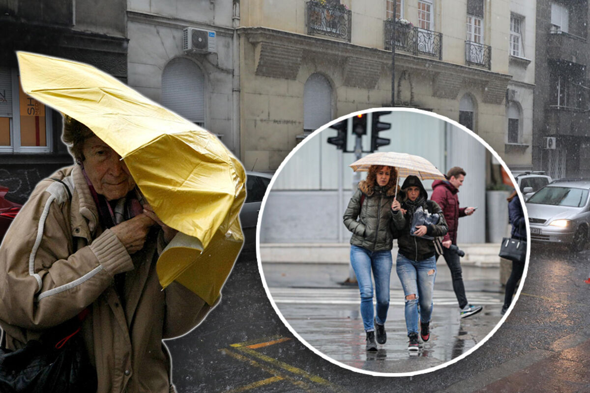 RHMZ najavio kišu u južnijim predelima za petak