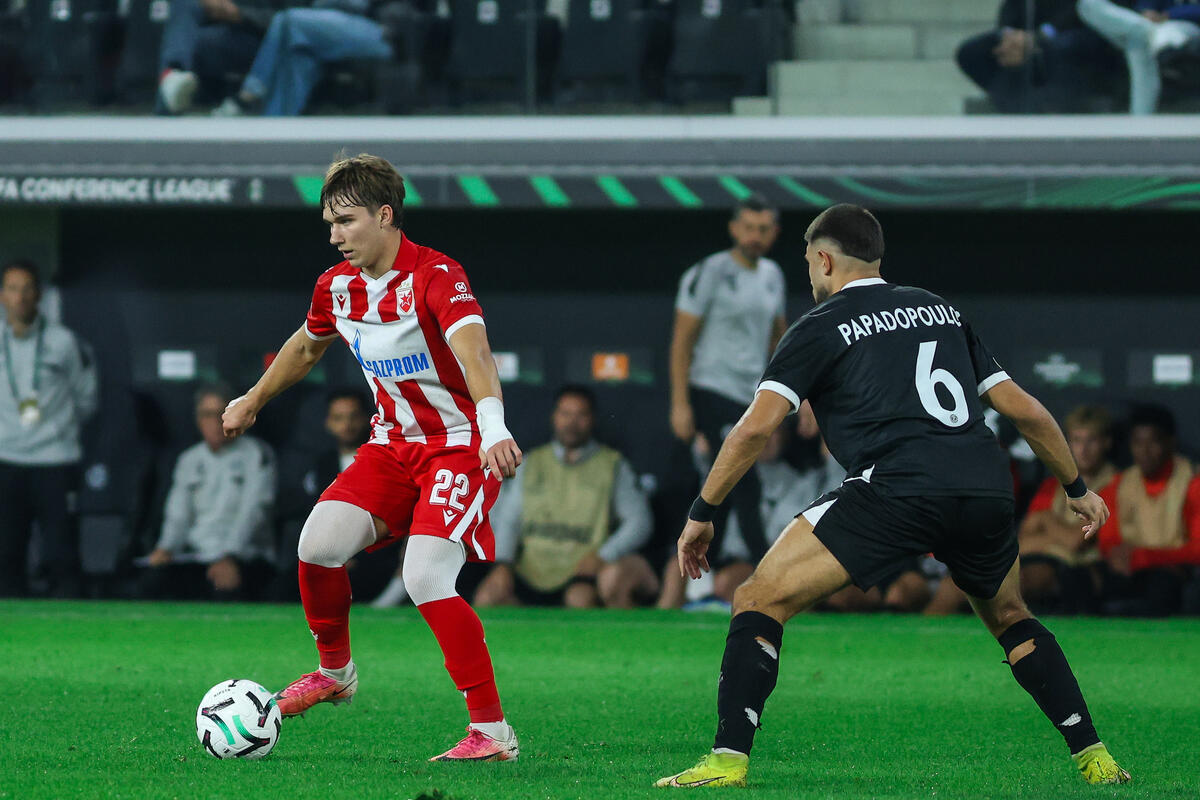 Zvezda povela i raspala se: Lugano u završnici preokrenuo i pobedio crveno-bele