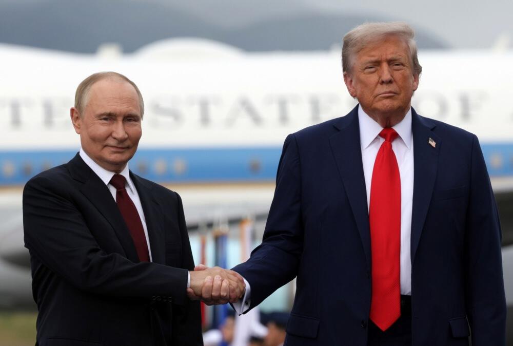 Putin i Tramp