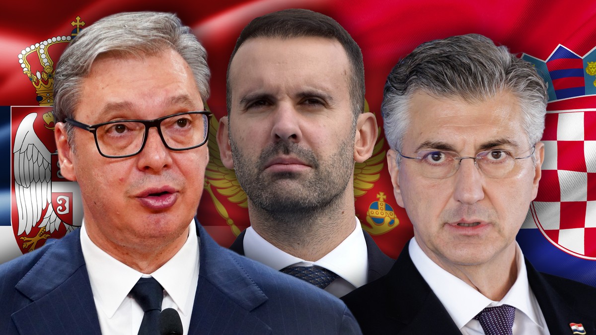 Iz Crne Gore stigao šokantan predlog reketiranja Srbije, Vučić burno reagovao