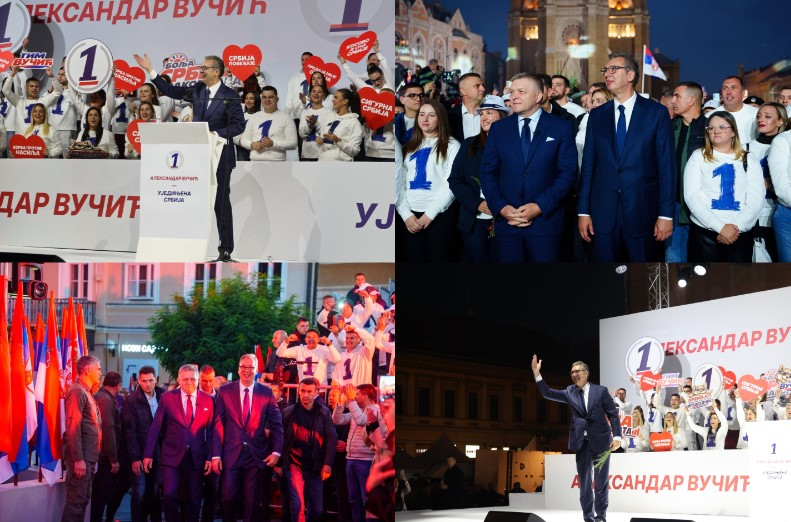 Vučić u Novom Sadu: Razumeo sam bol i gnev ljudi zbog tragedije; Moramo doći do prave pravde, ne političke