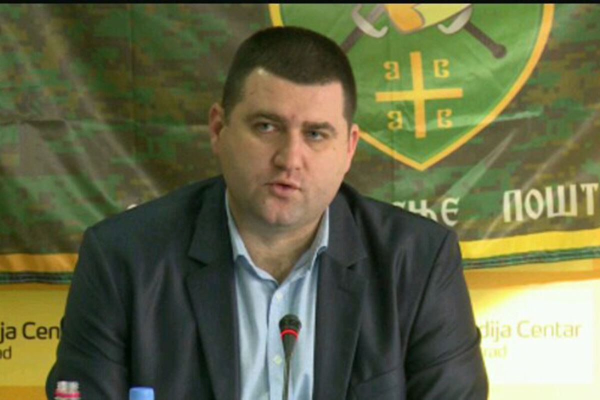 Uhapšen Novica Antić