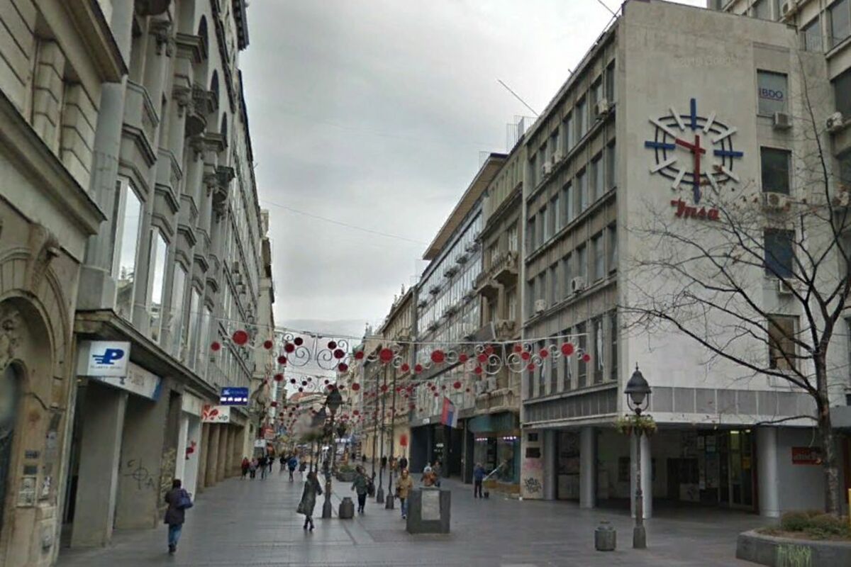 Ukrajinski državljanin napao dete u Knez Mihailovoj