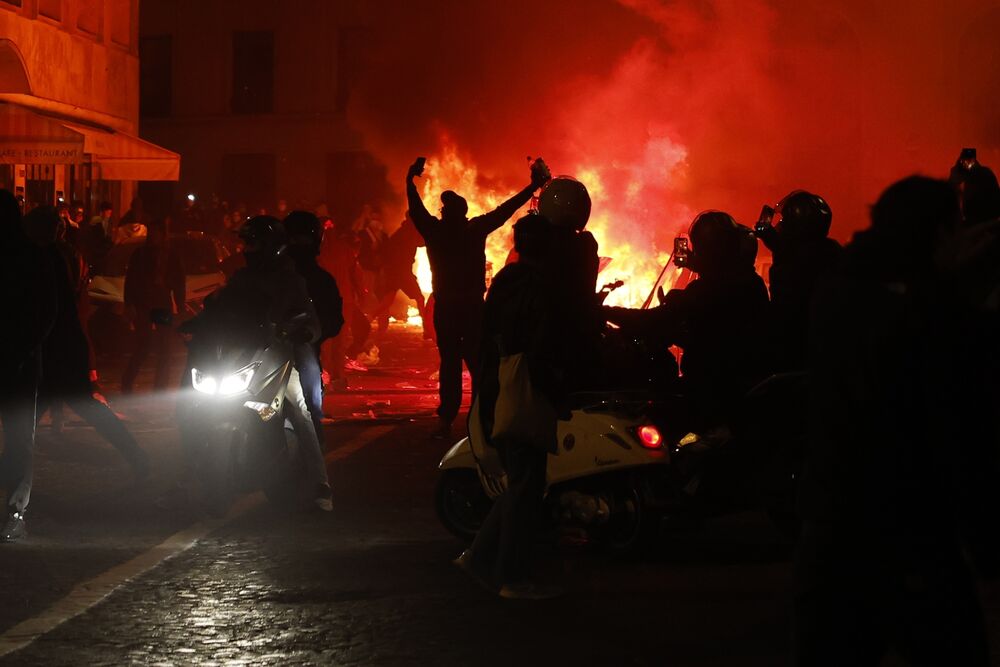 Francuska, protesti, Protest u Parizu, prostest, protest u francuskoj