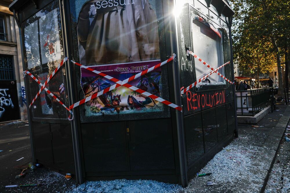 Francuska, protesti, Protest u Parizu, prostest, protest u francuskoj
