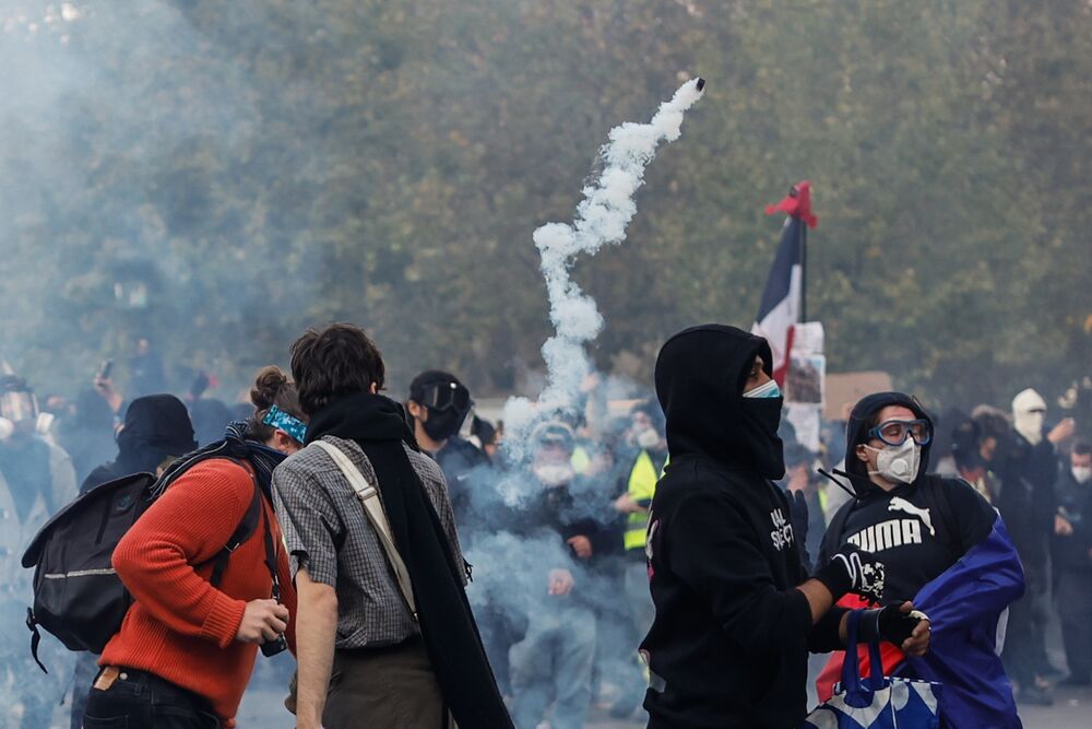Francuska, protesti, Protest u Parizu, prostest, protest u francuskoj