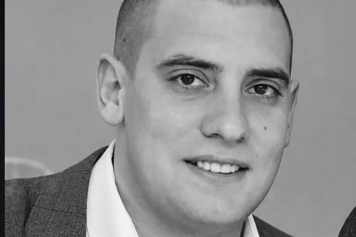 Ovo je Nenad Đurić koji je poginuo u Užicu