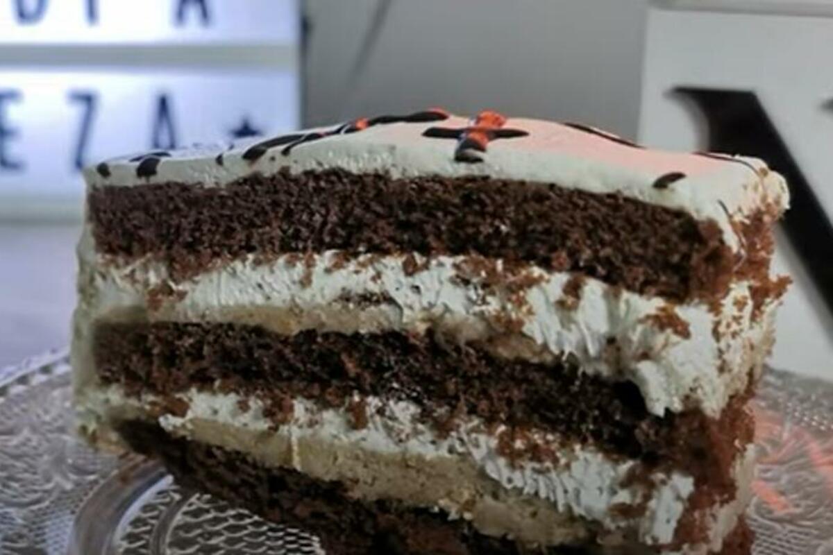 Kremasta čoko-moko torta