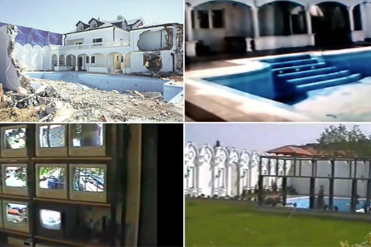 Mafijaške kuće i utvrđenja u Srbiji