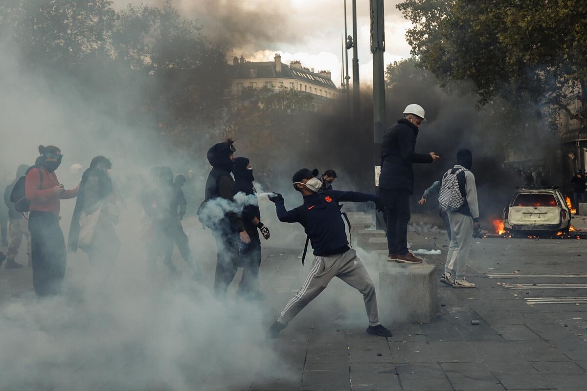 Protesti u 5 evropskih država