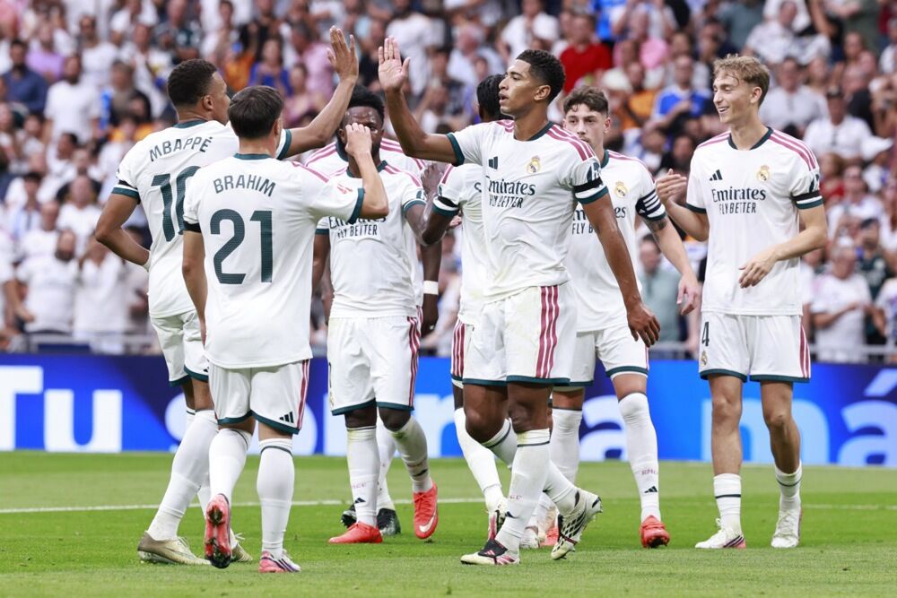 FK Real Madrid, Džud Belingem, Kilijan Mbape
