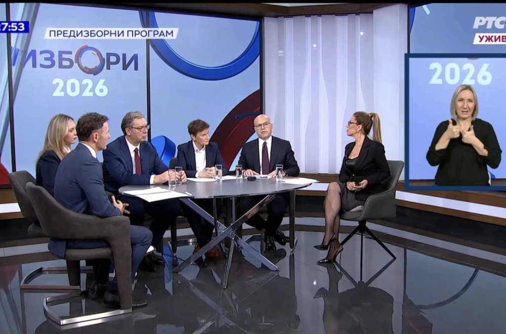 Vučić: "Ako postanem premijer, neće biti politike u školama"; "Mir i stabilnost su od najvećeg značaja"