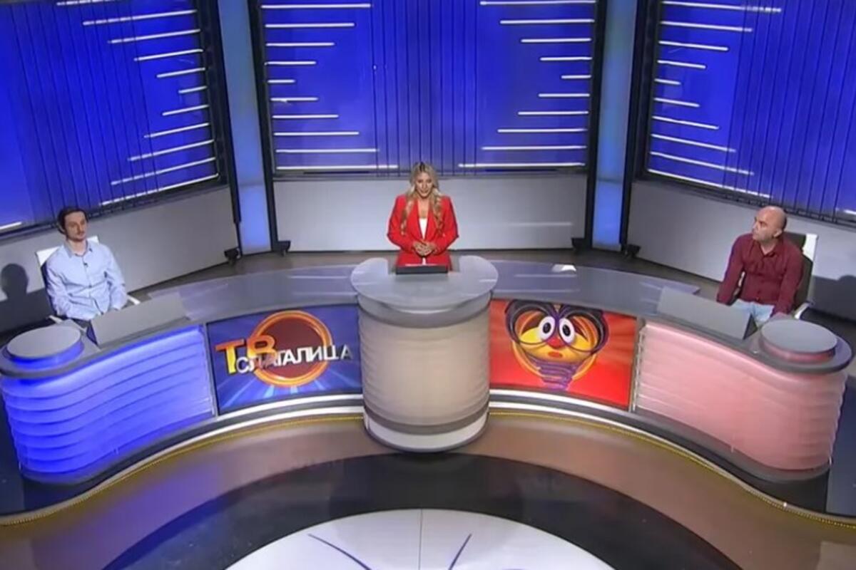 Voditeljka napravila šou program u "TV Slagalici"