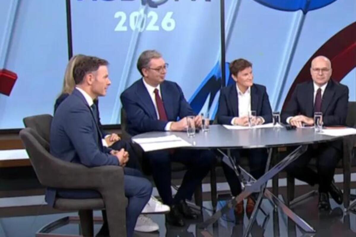 Vučić predstavio plan liste "Ujedinjena Srbija" na RTS-u