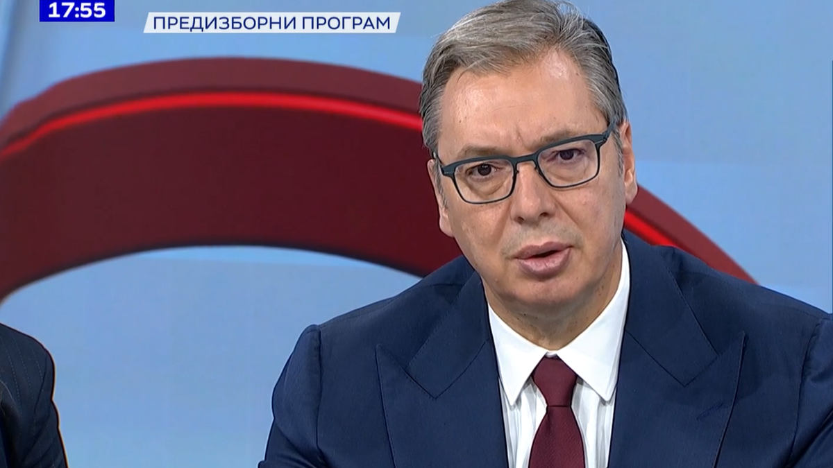 Vučić na predstavljanju liste "Ujedinjena Srbija": Nema više politike na fakultetima